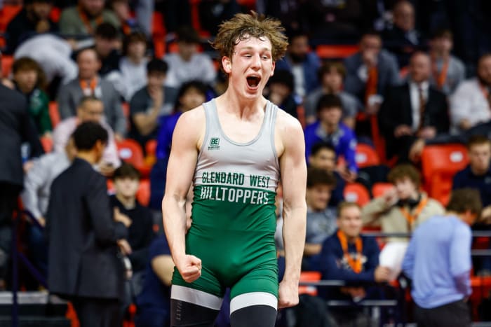 Illinois wrestling championships February 17 2024 Nate Latsch 25921